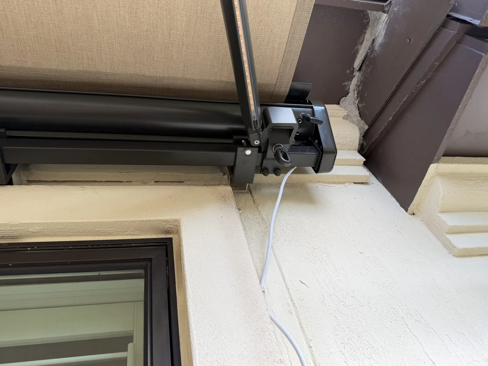 Motorized Retractable Awning, Screens & LED Lighting — photo 5 in St. Johns, FL