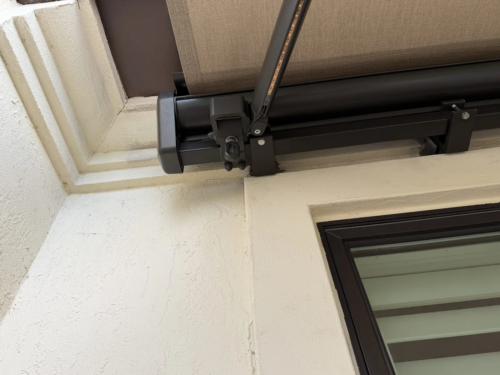 Motorized Retractable Awning, Screens & LED Lighting — photo 6 in St. Johns, FL