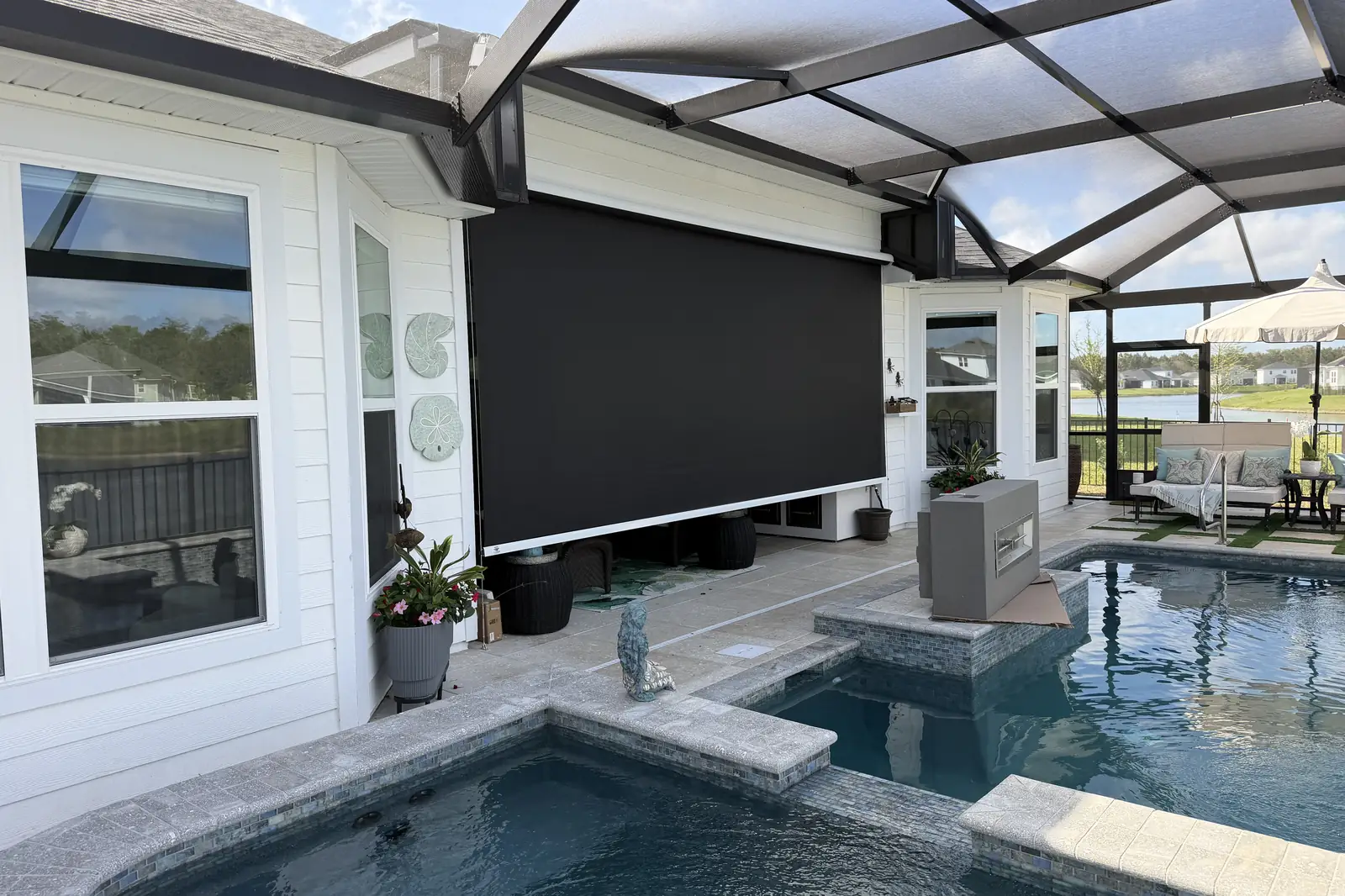 Motorized Screens