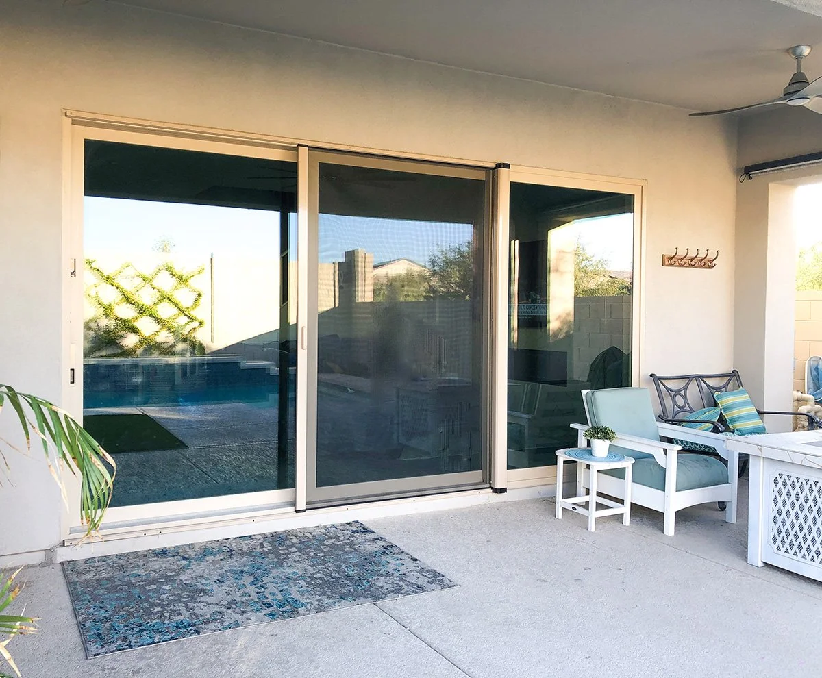 Motorized screen installation Duval County FL