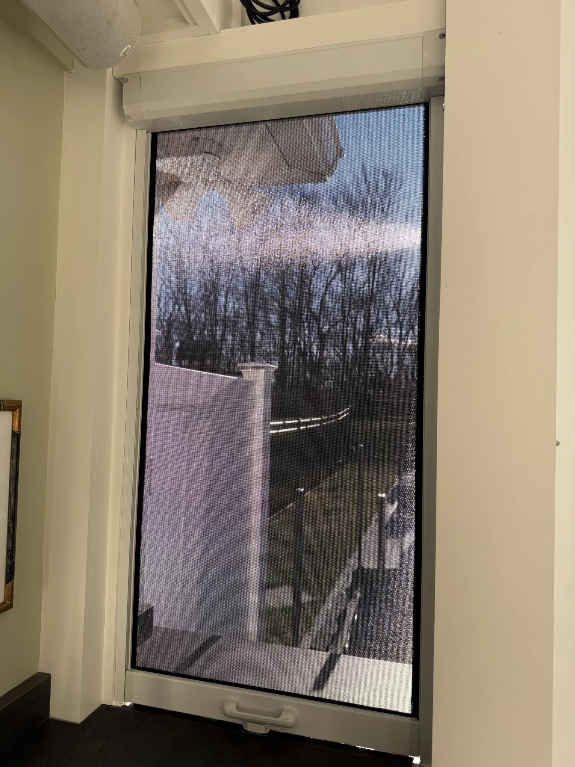 Motorized screen installation Jacksonville FL